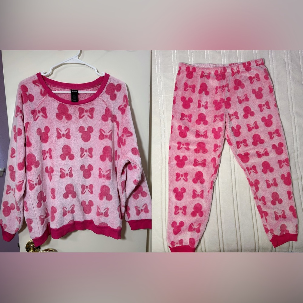 Disney Pink Minnie Mouse Lounge Set